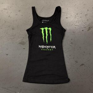 Womens Monster Energy Tank Top SZ L